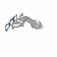 Load image into Gallery viewer, MagnaFlow OEM Grade Federal / EPA Compliant Manif Catalytic Converter 09-11 Hyundai Genesis V6 3.8L - 52778