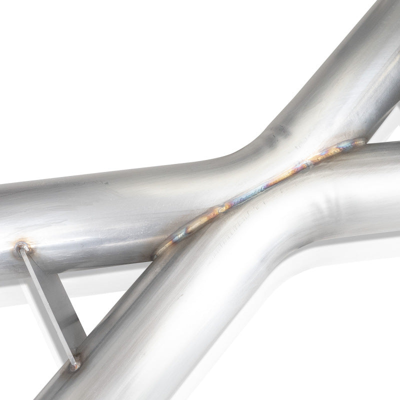 Stainless Works 11-20 Dodge Durango 5.7L 3in Redline Catback w/4in Polished Tips - DUR11CBR