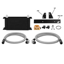 Load image into Gallery viewer, Mishimoto 09-12 Nissan 370Z / 08-12 Infiniti G37 (Coupe Only) Thermostatic Oil Cooler Kit - Black