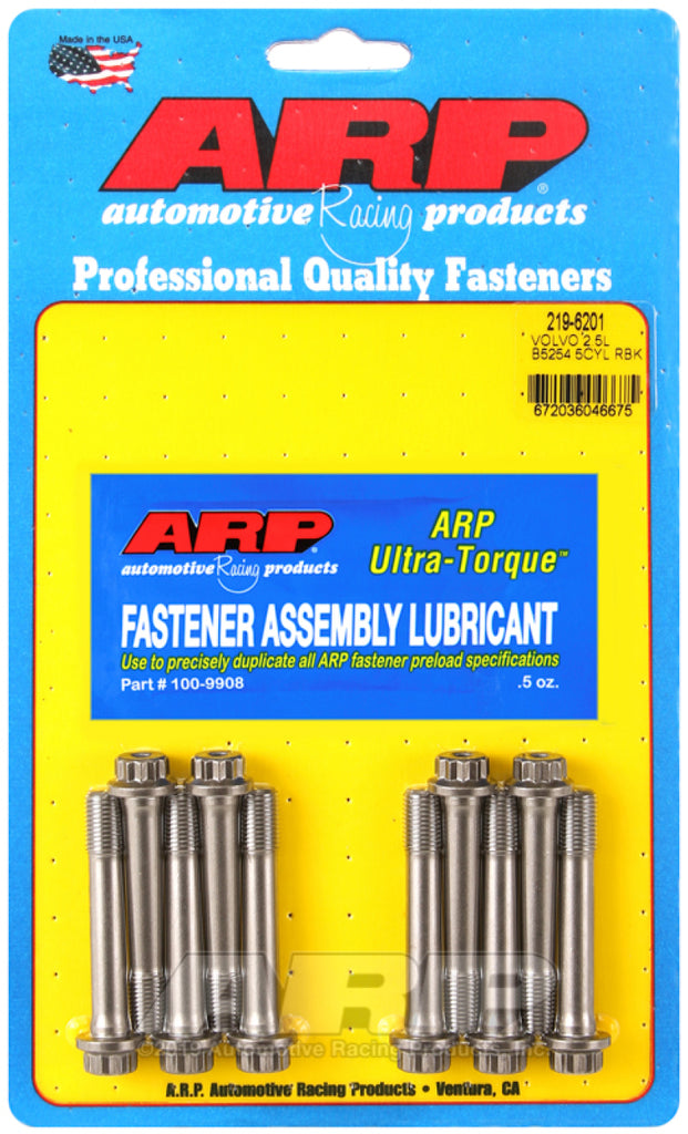 ARP Volvo 2.5L B5254 5cyl. Rod Bolt Kit - 219-6201