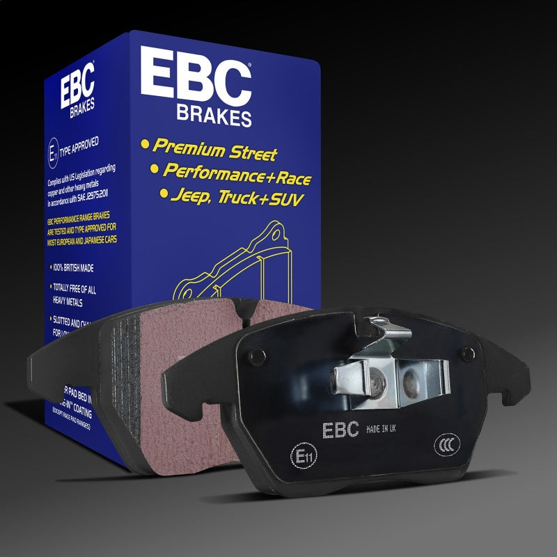 EBC 98-07 Lexus LX470 4.7 Ultimax2 Rear Brake Pads - UD773