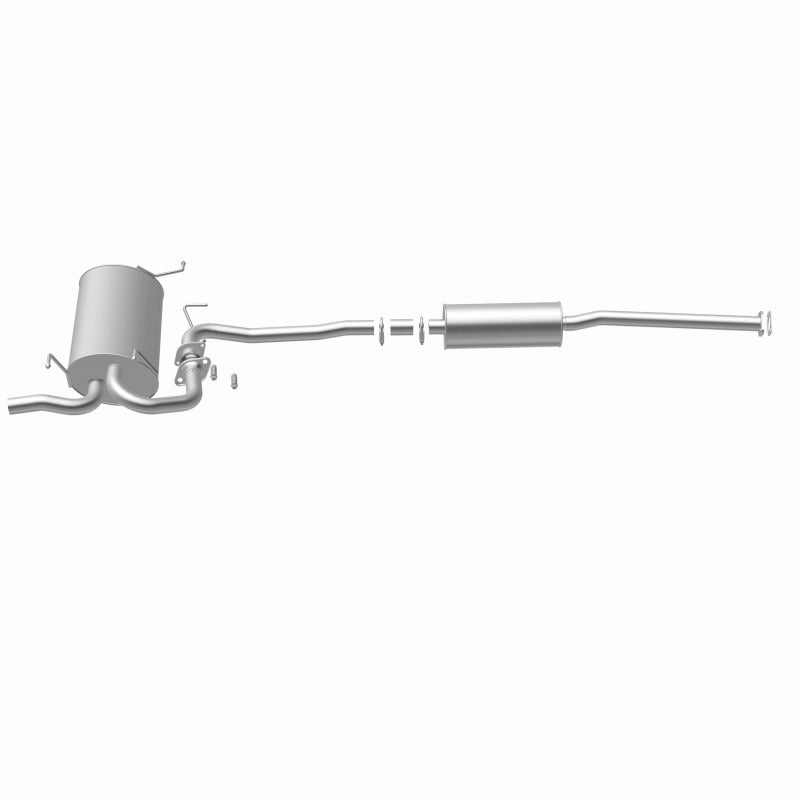 MagnaFlow BRE Exhaust Kit 05-06 Nissan X-Trail 2.5L - 106-0155