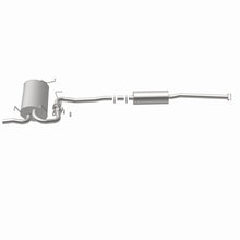 Load image into Gallery viewer, MagnaFlow BRE Exhaust Kit 05-06 Nissan X-Trail 2.5L - 106-0155