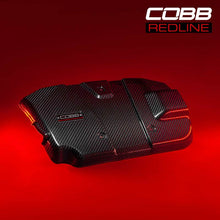 Load image into Gallery viewer, Cobb 22-24 Subaru WRX Redline Carbon Fiber Engine Cover - 446610