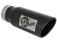 Load image into Gallery viewer, aFe Apollo GT Series Cat-Back Exhaust System GM Trucks 09-18 V6-4.3L/V8-4.8/5.3L- Black Tip - 49-44136-B