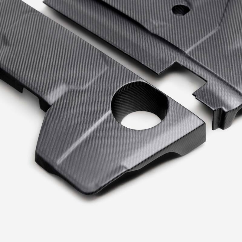 Seibon 2023+ Nissan Z Carbon Fiber Engine Cover - Mate Finish - EC22NSZ-MF
