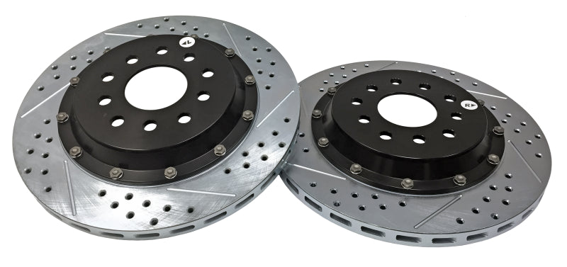 Baer Brakes 86-96 Chevrolet Corvette Eradispeed+ Rear SDZ 2-Piece Performance Brake Rotors - 2302041
