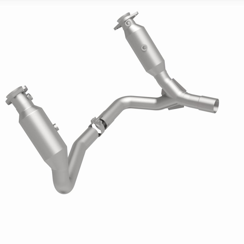 MagnaFlow 07-08 Dakota V6 V8 3.7 4.7 OEM Underbody Direct Fit Converter - 21-972