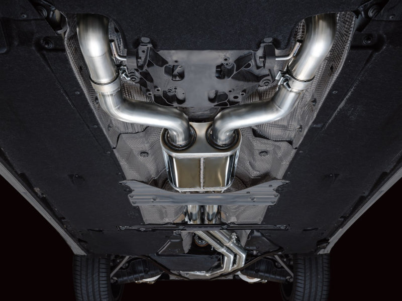 AWE Tuning 19-23 Audi C8 S6/S7 2.9T V6 AWD Track Edition Exhaust - Diamond Black Tips - 3020-43109