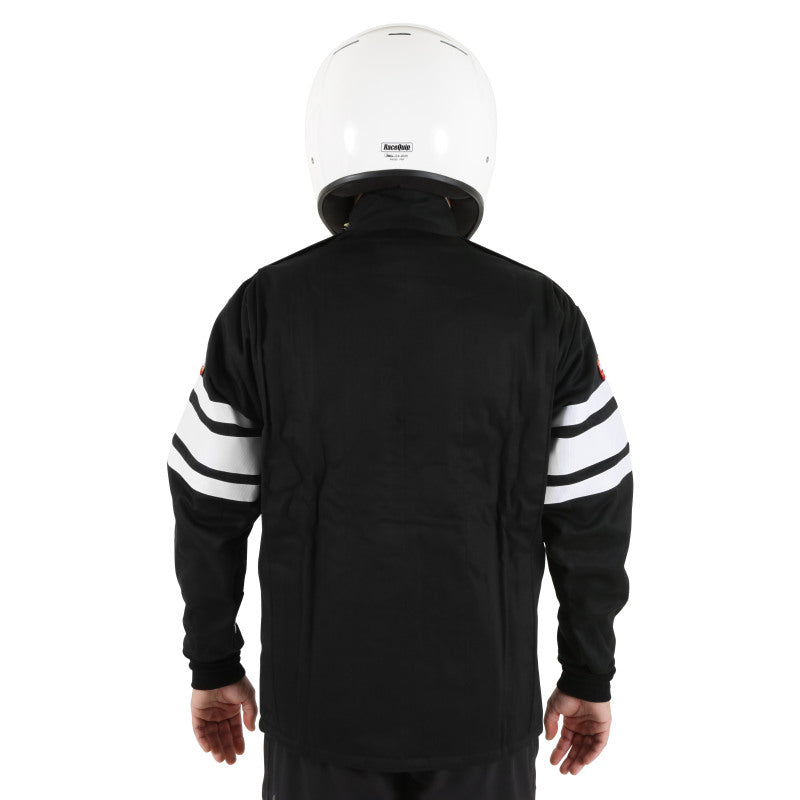 RaceQuip Black SFI-5 Jacket - XL - 121006RQP
