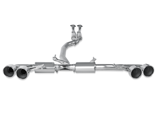Akrapovic 08-17 Nissan GT-R Evolution Line Cat Back (Titanium) (Req. Tips) - ME-NI/T/1