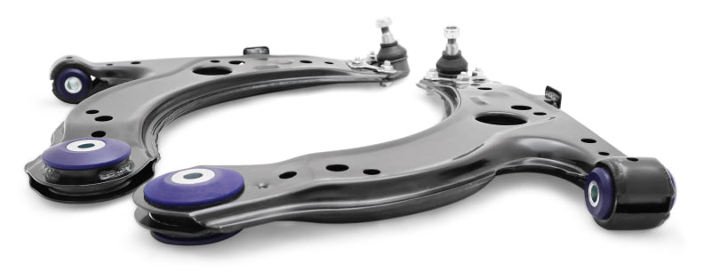 SuperPro 99-06 VW Golf (not R32)/99-05 Jetta Front Lower Control Arm Set w/SuperPro Bushings - TRC1075