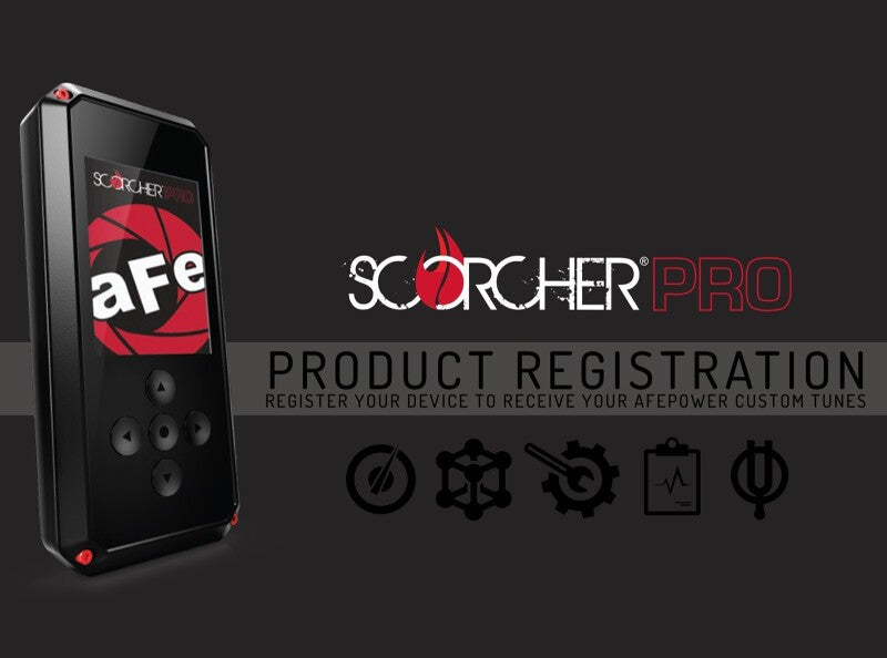 aFe 19-21 RAM 2500/3500 Cummins L6-6.7L (td) (Diesel) SCORCHER PRO Performance Programmer - 77-32004