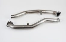 Load image into Gallery viewer, AWE Tuning Porsche 997.2 Performance Cross Over Pipes - 3010-11010