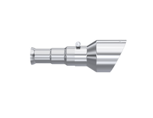 Load image into Gallery viewer, MBRP 19-24 Ram 1500 Classic 5.7L Hemi 5in OD Dual Wall Angle Cut T304 SS CB Exhaust Tips - Pair - T5200