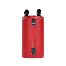 Load image into Gallery viewer, Mishimoto Large Aluminum Oil Catch Can - Wrinkle Red - MMOCC-LAWRD