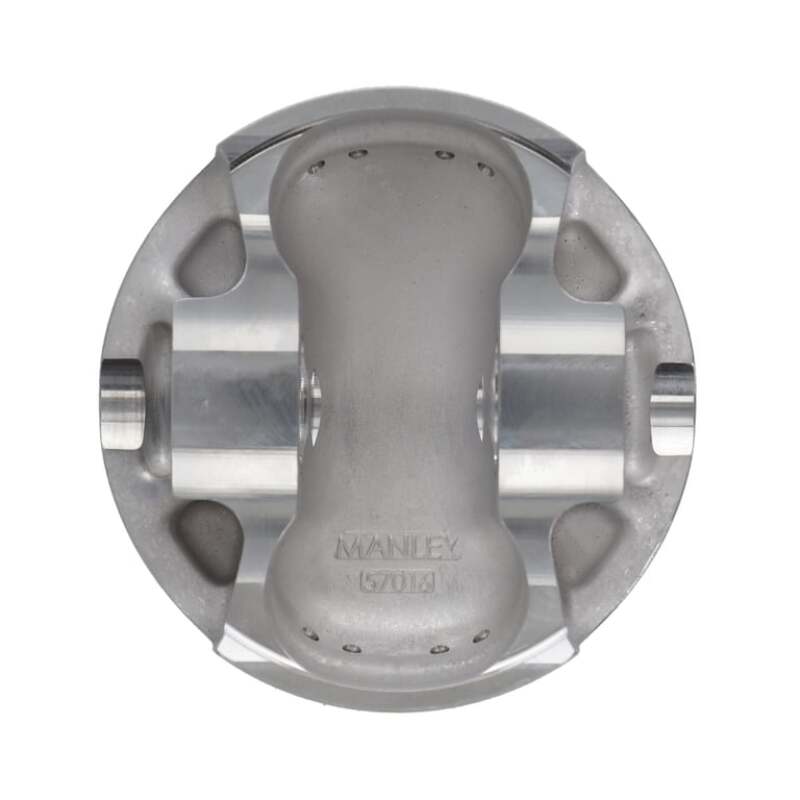 Manley 04+ Subaru WRX/STI EH257 100.0mm Bore +.50mm Size 8.5:1 Dish Extreme Duty Piston Set - 632205CE-4