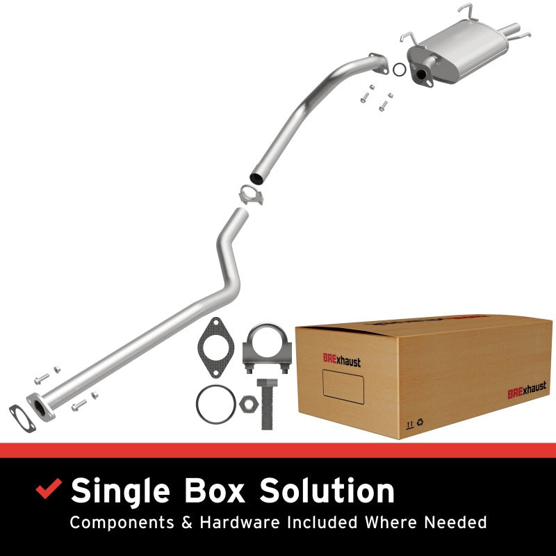 MagnaFlow BRE Exhaust Kit 00-06 Nissan Sentra 1.8L - 106-0085