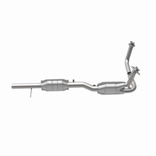 Load image into Gallery viewer, MagnaFlow Direct Fit Catalytic Converter 96 Bronco F150/F250 5.0L - 447251