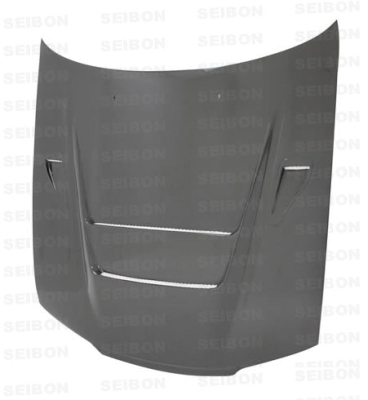 Seibon 90-94 Nissan Skyline R32 (BNR32) DVII Carbon Fiber Hood - HD9094NSR32-DVII