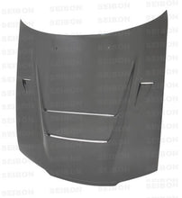 Load image into Gallery viewer, Seibon 90-94 Nissan Skyline R32 (BNR32) DVII Carbon Fiber Hood - HD9094NSR32-DVII