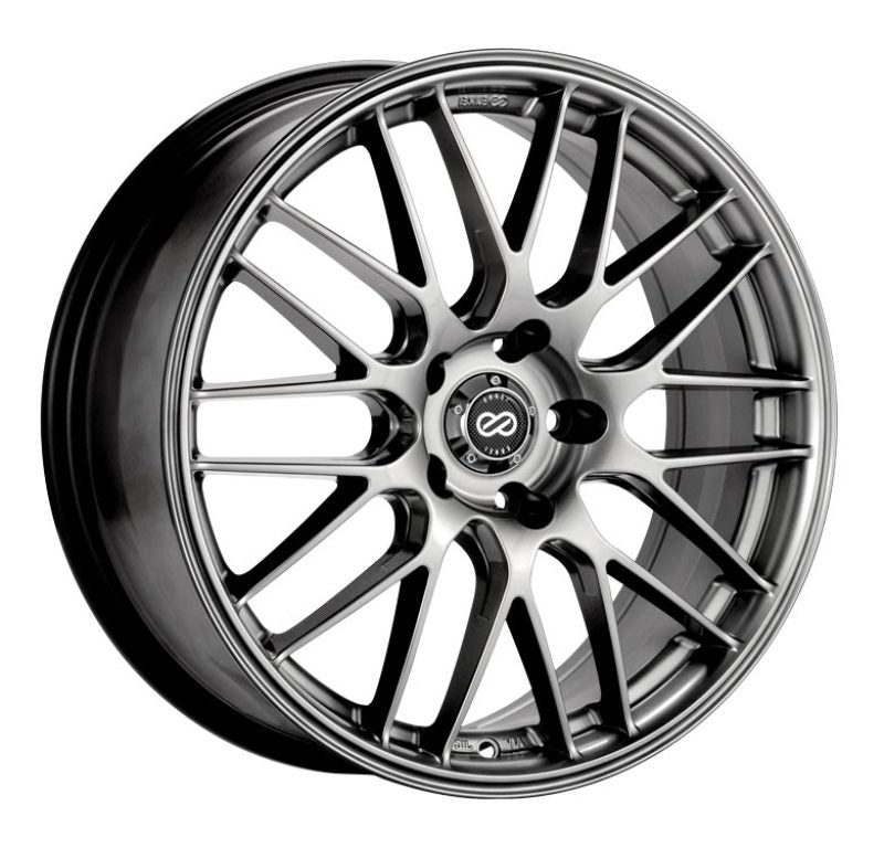 Enkei EKM3 18x7.5 5x114.3 38mm Offset Hyper Silver Wheel - 442-875-6538HS