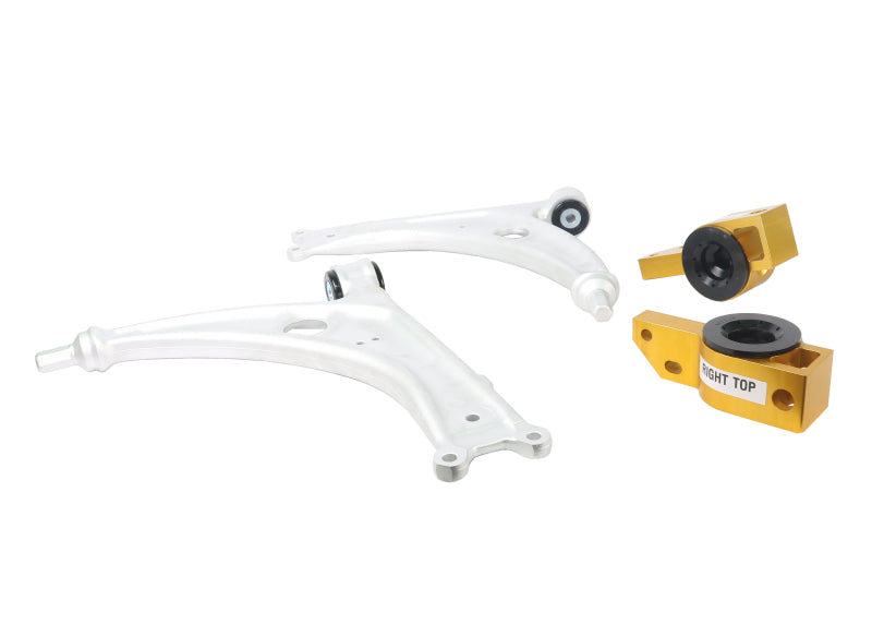 Whiteline 06-12 Volkswagen GTI Front Lower Control Arms - KTA253
