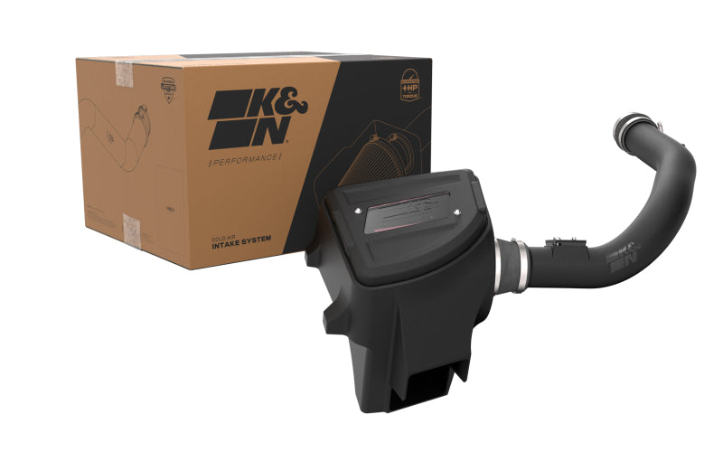 K&N 20-23 RAM 1500 V6 3.0L Diesel Performance Air Intake System - 63-1586