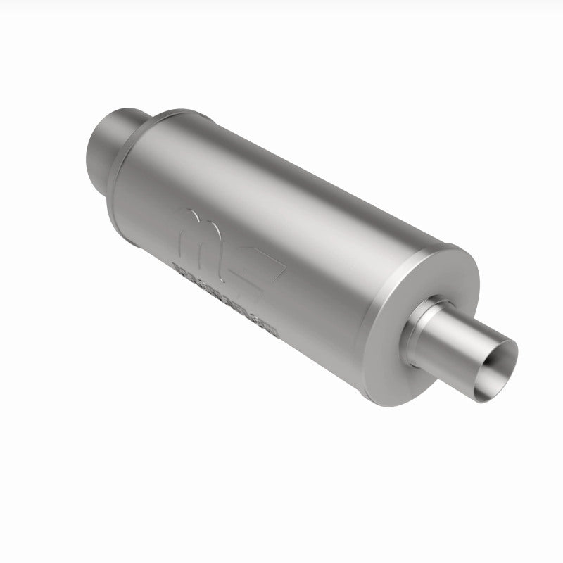 MagnaFlow Muffler W/Tip Mag SS 14X6X6 2.25/4. - 14821
