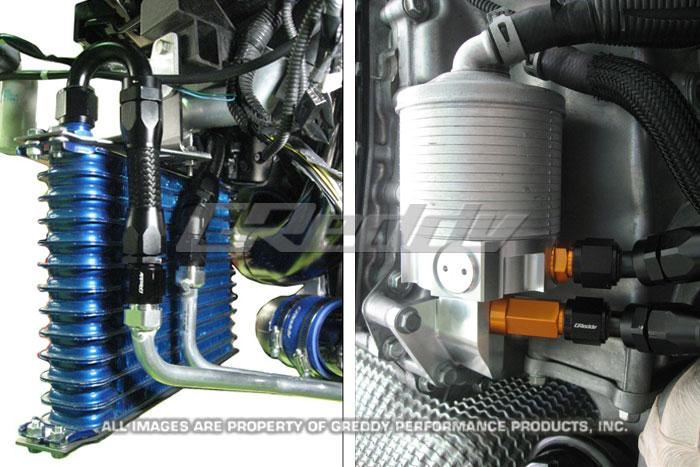 GReddy 12+ Nissan GTR DCT Transmission Cooler Kit - 12024811