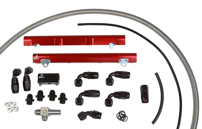 Aeromotive 98.5-04 Ford DOHC 4.6L Fuel Rail System (Cobra) - 14122