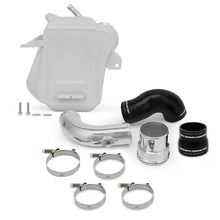 Load image into Gallery viewer, Mishimoto 2017+ Ford 6.7L Powerstroke Air-To-Water Intercooler - Micro-Wrinkle Silver - MMINT-F2D-17SL
