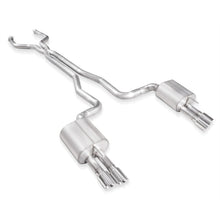 Load image into Gallery viewer, Stainless Works 2014-16 Chevy SS Exhaust 3in X-Pipe Chambered Mufflers Polished Tips Factory Connect - SS14CB