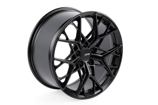 APR A02 Flow Formed 18x8.5 / 5x112 / ET45 / 66.5mm Bore / Satin Black Wheel - WHL00032