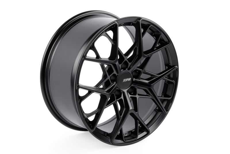 APR A02 Flow Formed 19x8.5 / 5x112 / ET45 / 66.5mm Bore / Satin Black Wheel - WHL00034