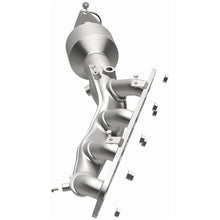 Load image into Gallery viewer, MagnaFlow 16-21 Infiniti QX80 5.6L Direct-Fit Left Manifold Catalytic Converter - 290035