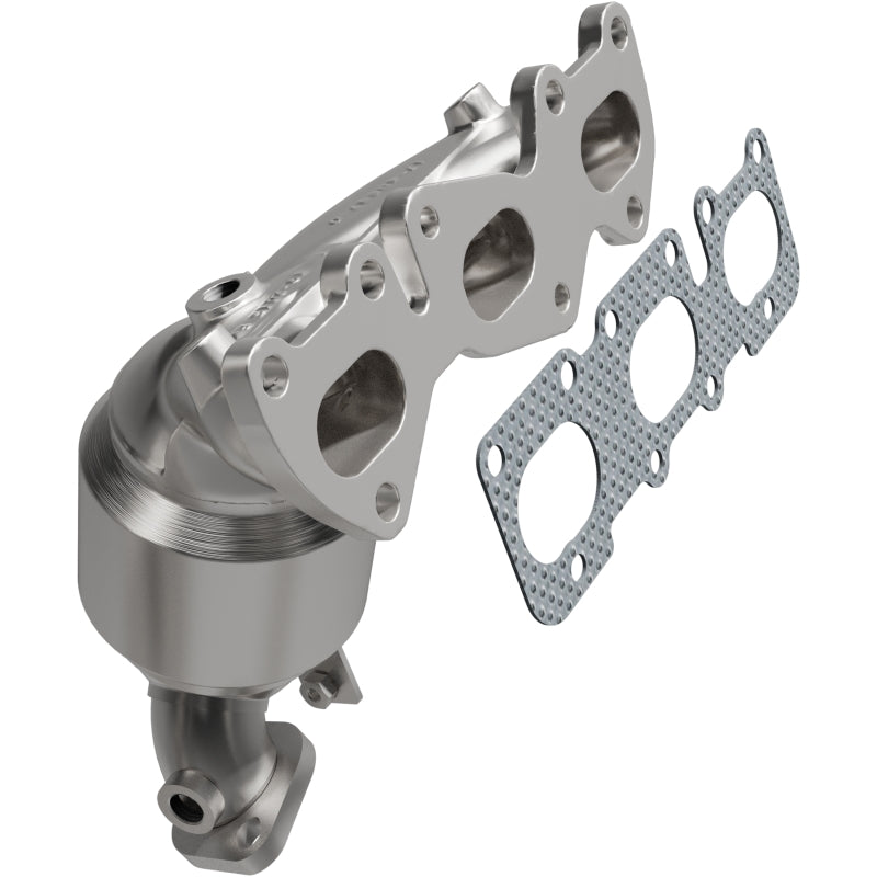 MagnaFlow Direct Fit Catalytic Converter 13-14 Santa Fe 3.3L Manifold - 52787