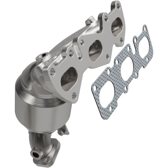 MagnaFlow Direct Fit Catalytic Converter 13-14 Santa Fe 3.3L Manifold - 52787