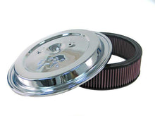 Load image into Gallery viewer, K&amp;N Replacement Air Filter w/ Chrome Top - W/E-1500 K&amp;N Logo - CE-1502