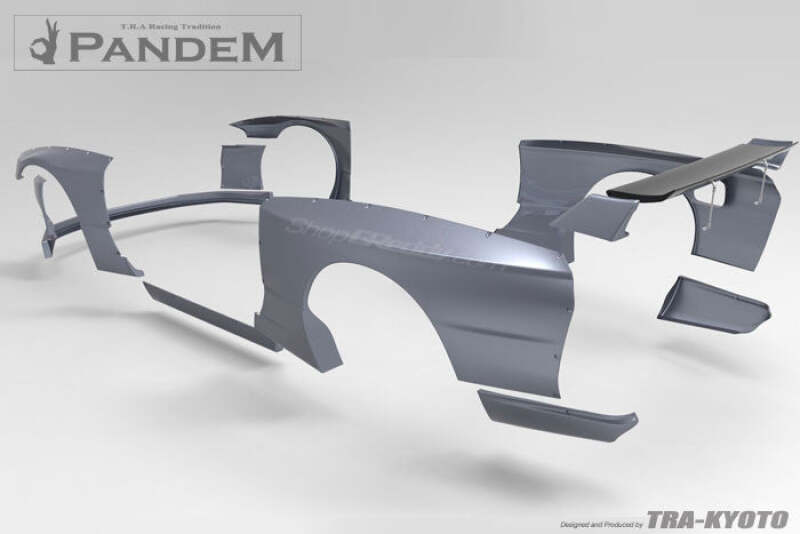 GReddy R32 Skyline GT-R Pandem Wide-Body Aero Kit - 17020620