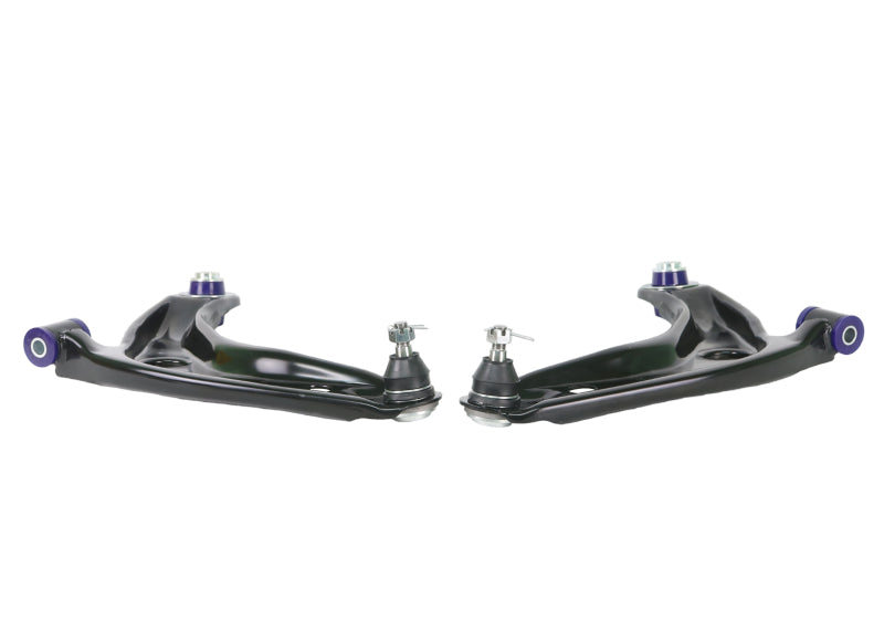 SuperPro Toyota Prius C/Yaris Front Lower Control Arm Set - TRC1100