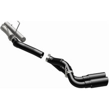 Load image into Gallery viewer, MagnaFlow 07-17 Dodge Ram 2500/3500 6.7L DPF-Back Black 4in Dual Single Passenger Side Rear Exit - 17070
