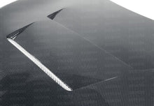 Load image into Gallery viewer, Seibon 12-13 BRZ/FRS DV Carbon Fiber Hood - HD1213SCNFRS-DV