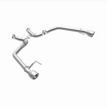 Load image into Gallery viewer, MagnaFlow 2015-2017 Ford Mustang V6 3.7L Race Series Axle Back w/ Dual Polished Tips - 19345