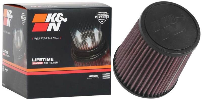K&N Universal Clamp-On Air Filter 3-15/16in FLG / 5-1/2in B / 4-1/2in T / 6in H - RU-1682