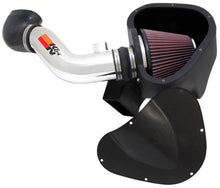 Load image into Gallery viewer, K&amp;N 10 Ford Mustang GT 4.6L V8 Typhoon Cold Air Intake - 69-3526TP