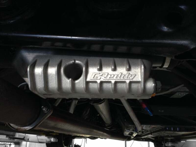 GReddy Nissan Z33/Z34 High Capacity Differential Cover - 14520403