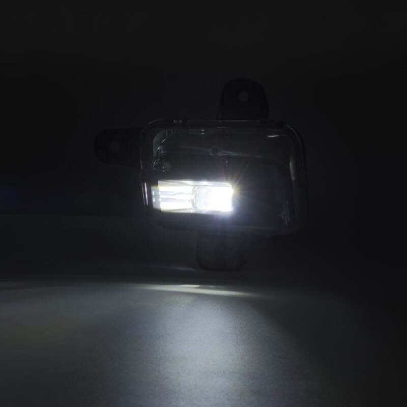 AlphaRex 22-25 GMC Sierra 1500 LED Fog Lights - White/Amber - 210021