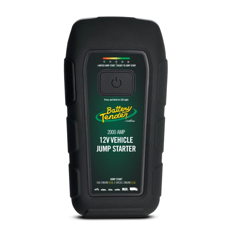 Battery Tender 2000A Jump Starter 16000mAh Power Pack - 030-2030-WH