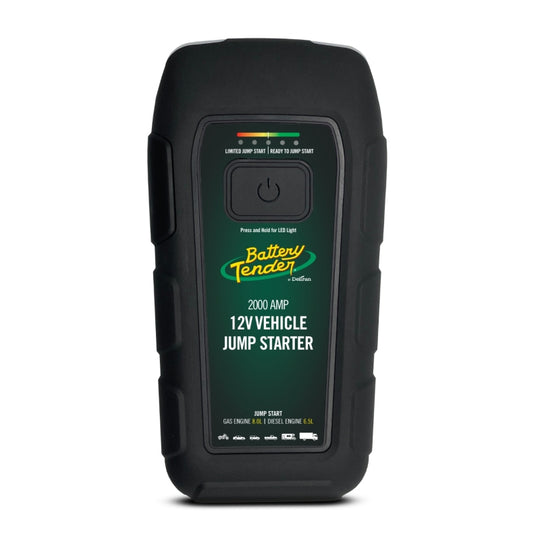 Battery Tender 2000A Jump Starter 16000mAh Power Pack - 030-2030-WH